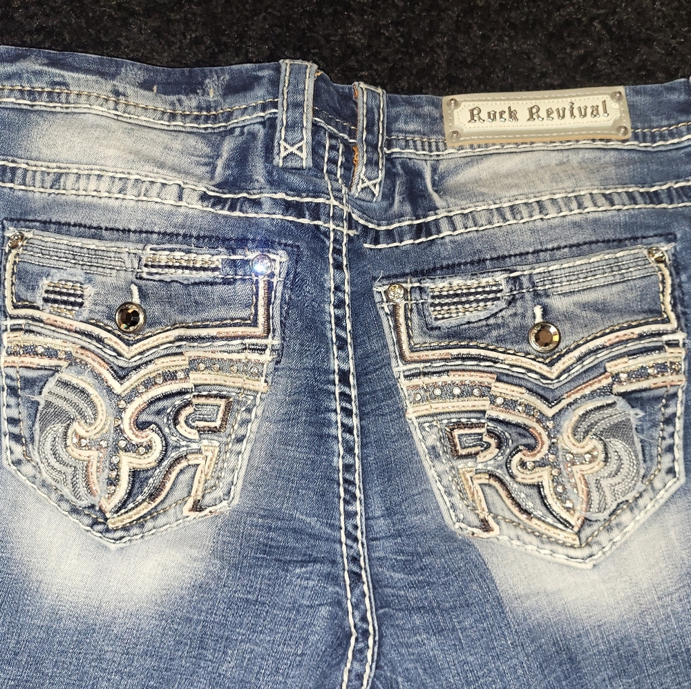 Rock revival jeans